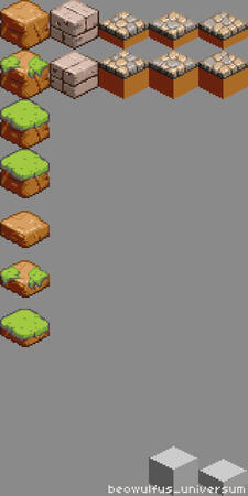 Isometric Tiles